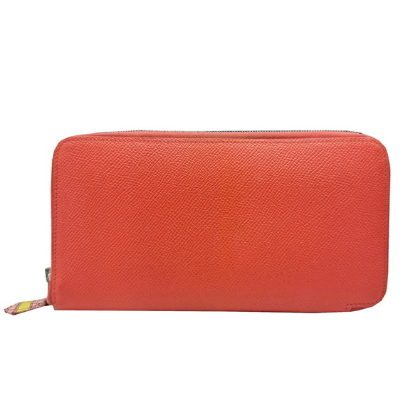 HERMÈS Azap Long Silk in Epson Rose Jaipur Q Stamp - Picture 2 of 13